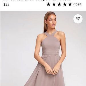 Lulu’s Air of Romance Maxi dress